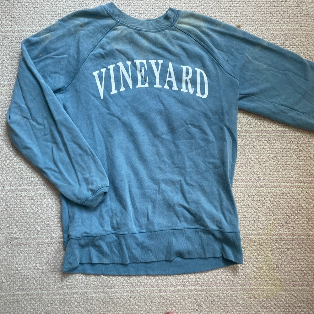 Distressed Vineyard Sweatshirt
